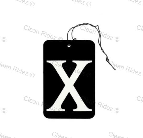 X Card Hanging Car Perfume