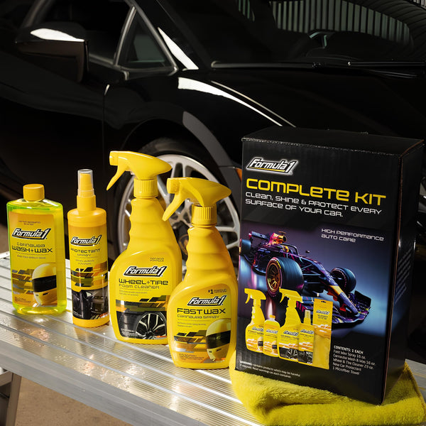 Formula 1 Complete Car Care Kit