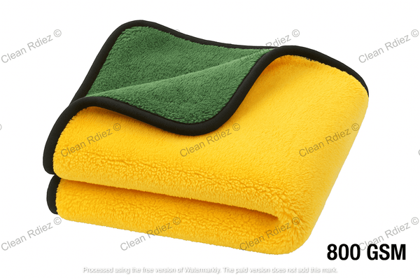 Ultra Thick 800 GSM Microfiber Cloth Double-Sided 40x40 cm