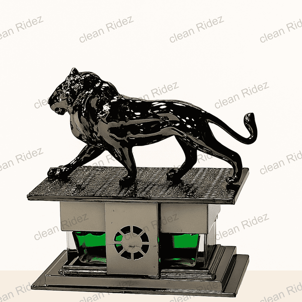 Luxury Lion Car Perfume  Bold Design with Long Lasting Fragrance