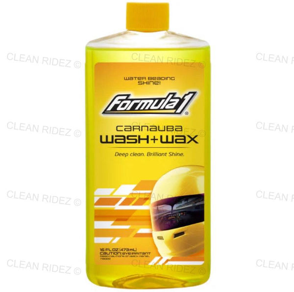 Formula 1 Carnauba Wash and Wax