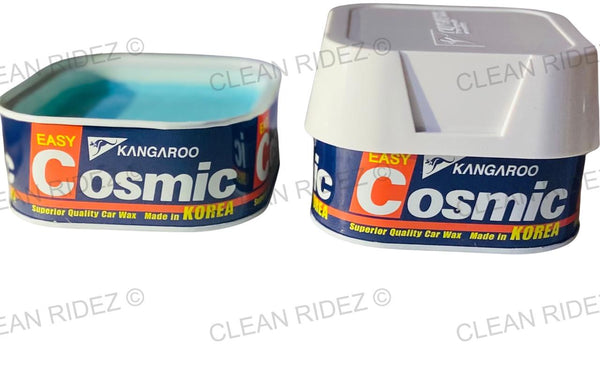 Cosmic Car Wax & Cat Fur  Microfiber Towel Combo