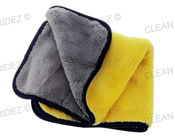 Pack of 2 Double Sided Microfiber 40x40 500GSM