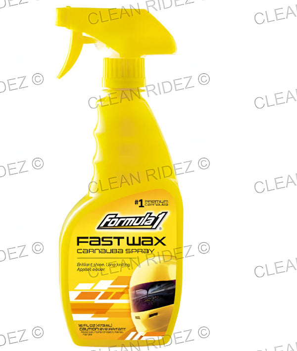 Formula 1 Carnauba Fast Wax Spray – 473ml