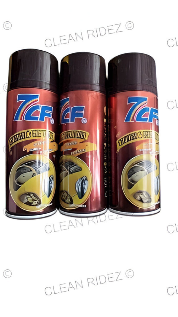 7CF Leather & Tyre Wax 450ml