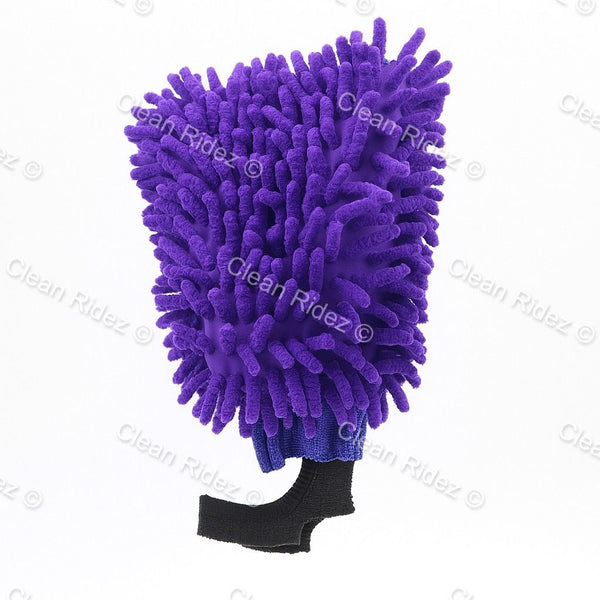 Microfiber Chenille Wash Mitt Glove