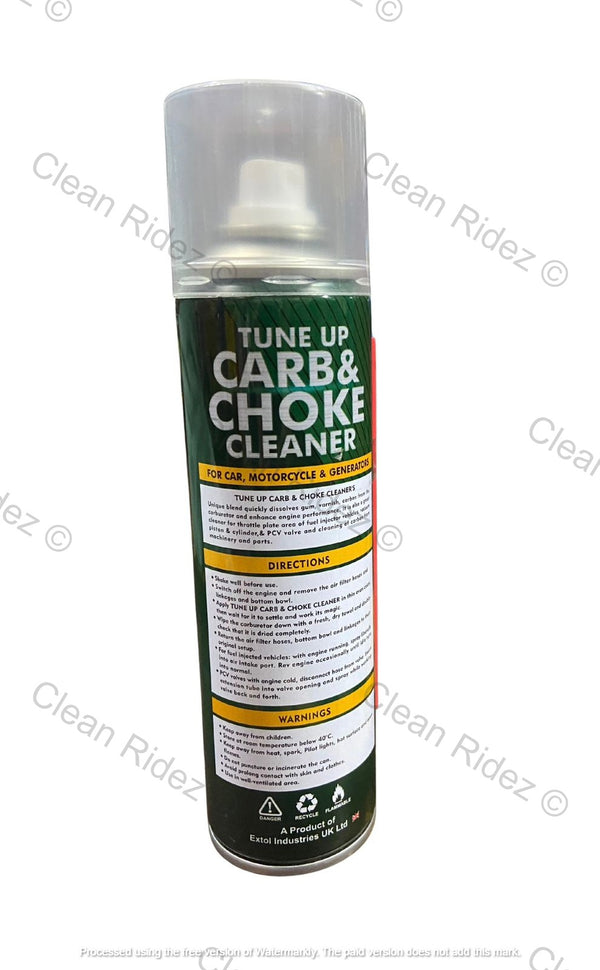 Tune-Up Carb & Choke Cleaner Powerful Spray for Engine Cleaningn 300ml