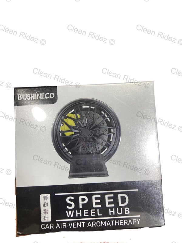 Alloy Rim Tire-Shaped Car Perfume