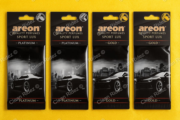 Areon Sport Lux car hanging air fresheners.