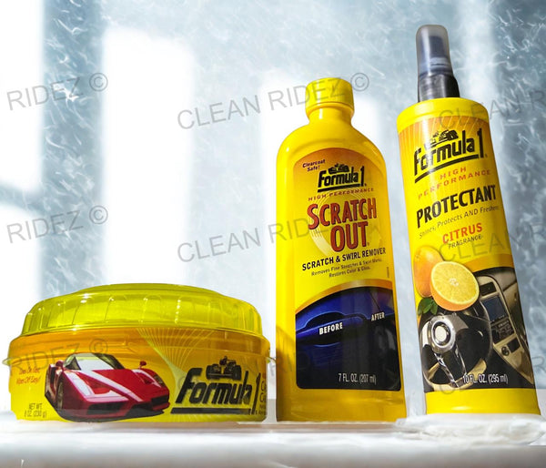 Formula 1 Car Care Essentials Bundle