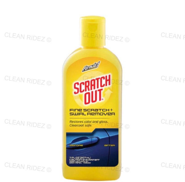 5.	Formula 1 Scratch Out